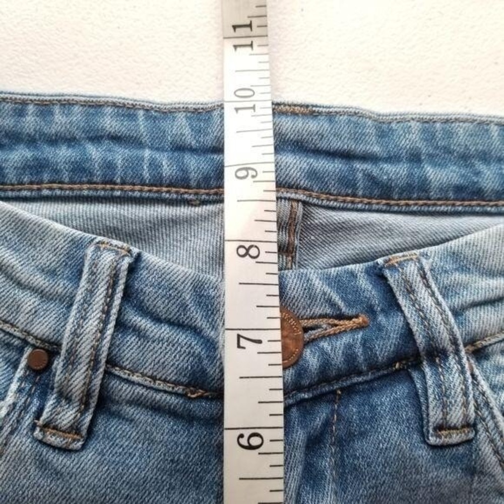 BlankNYC 24 Skinny Classique Light wash denim jean lowrise distressed Casual - Picture 6 of 10